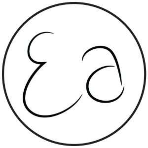 Black emadamsinc logo