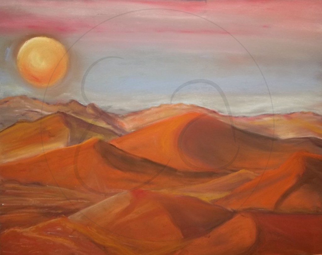 Desert landscape