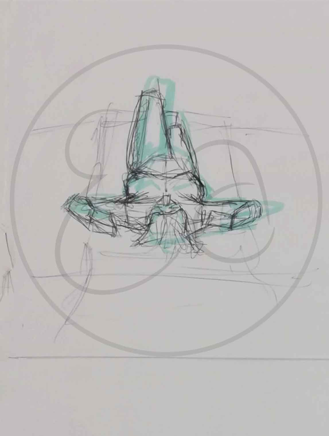 Figurative Drawing – Emily Adams BioMedical Visualization and Design