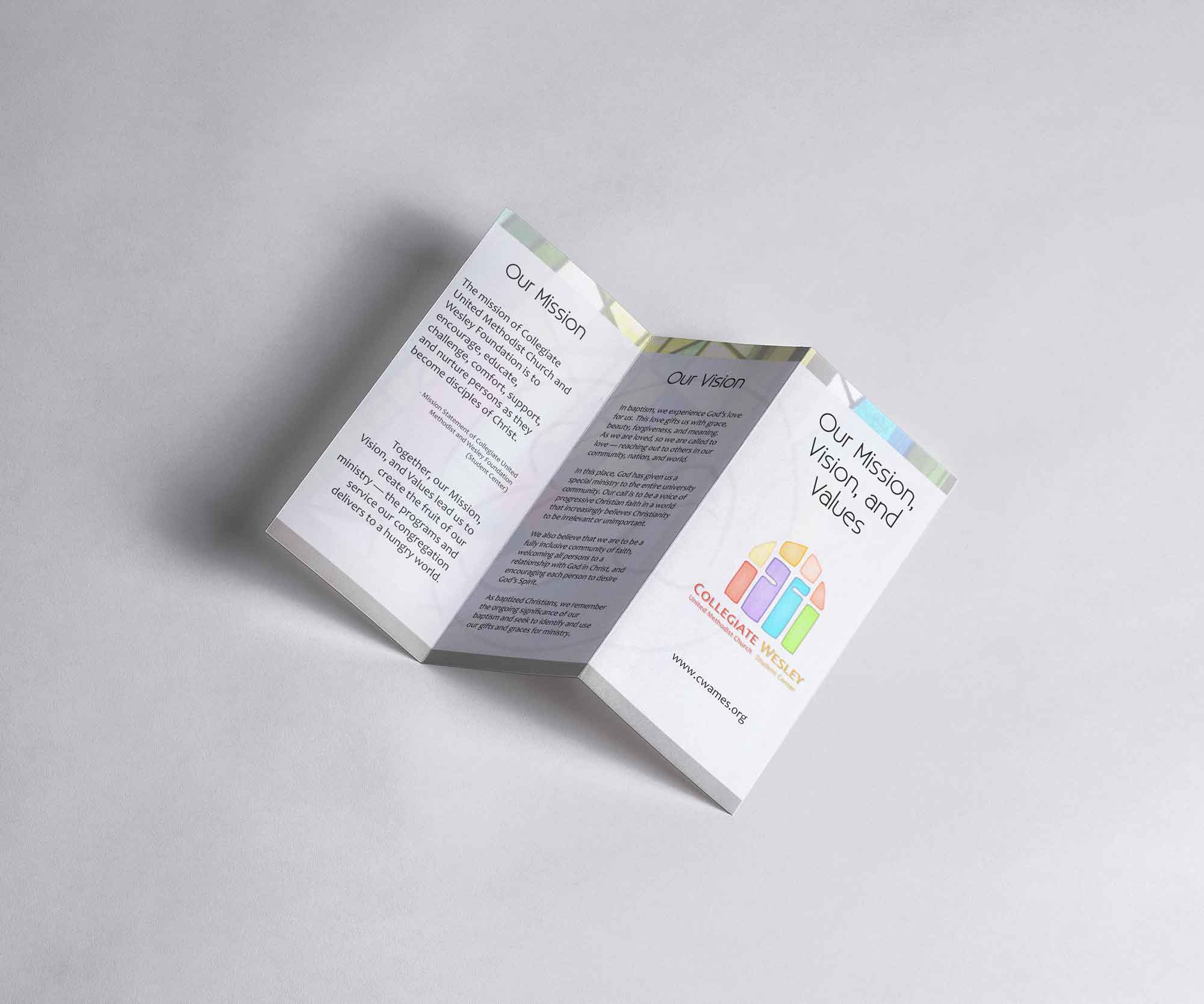 Mission Vision and Value Brochure