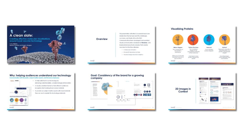 Slideshow design for a conference plenary talk