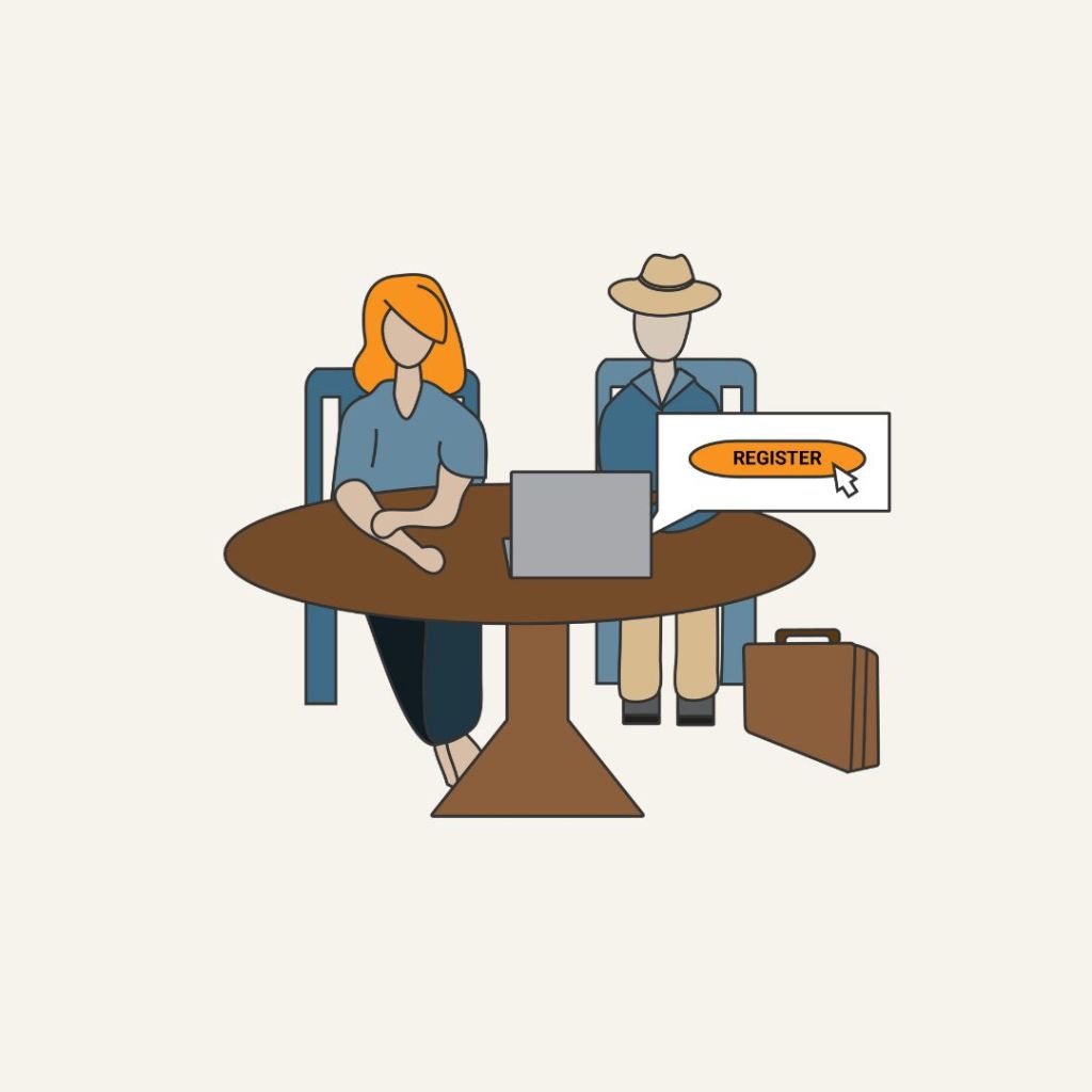 HVAC Tax Registration (Adobe Illustrator)