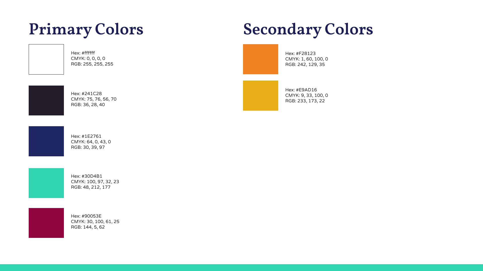 Sparrow Color Guidelines (Figma)