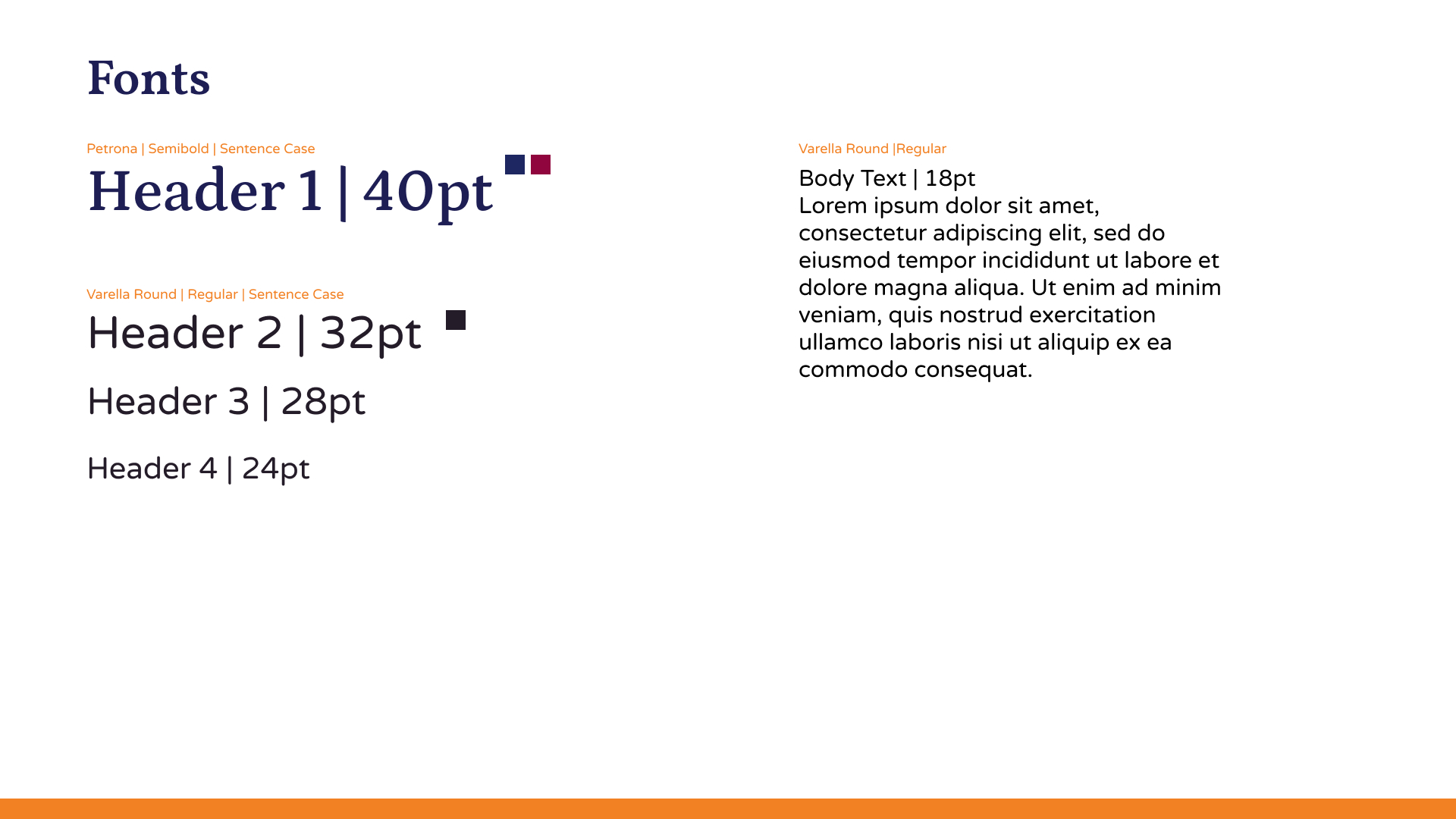 Sparrow Font Guidelines (Figma)