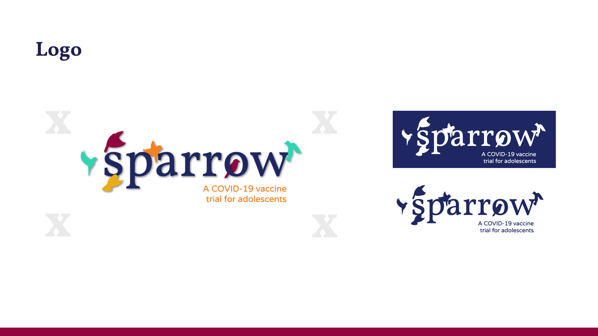 Sparrow logo use guidelines (Figma)