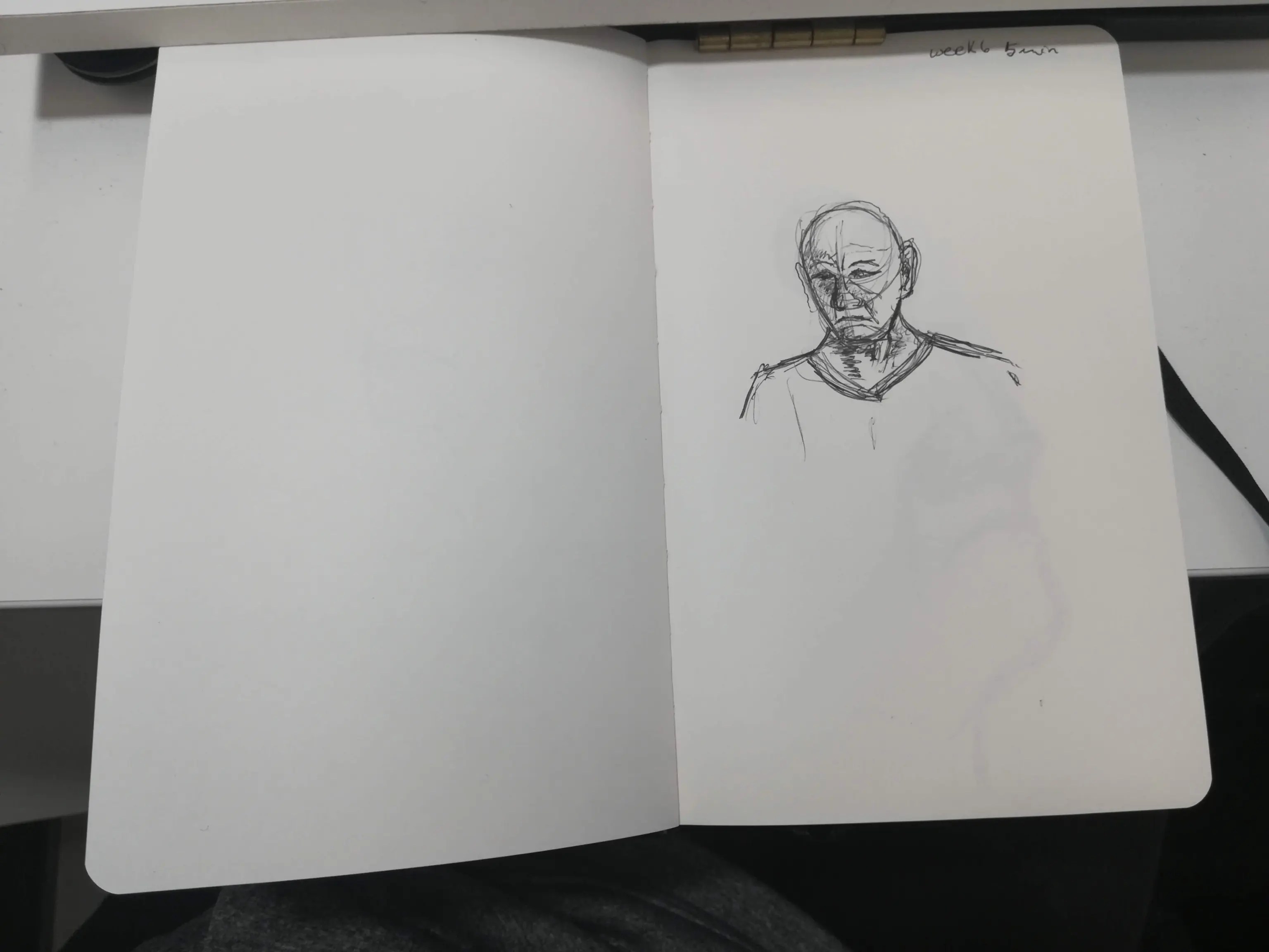 Quick portrait sketch