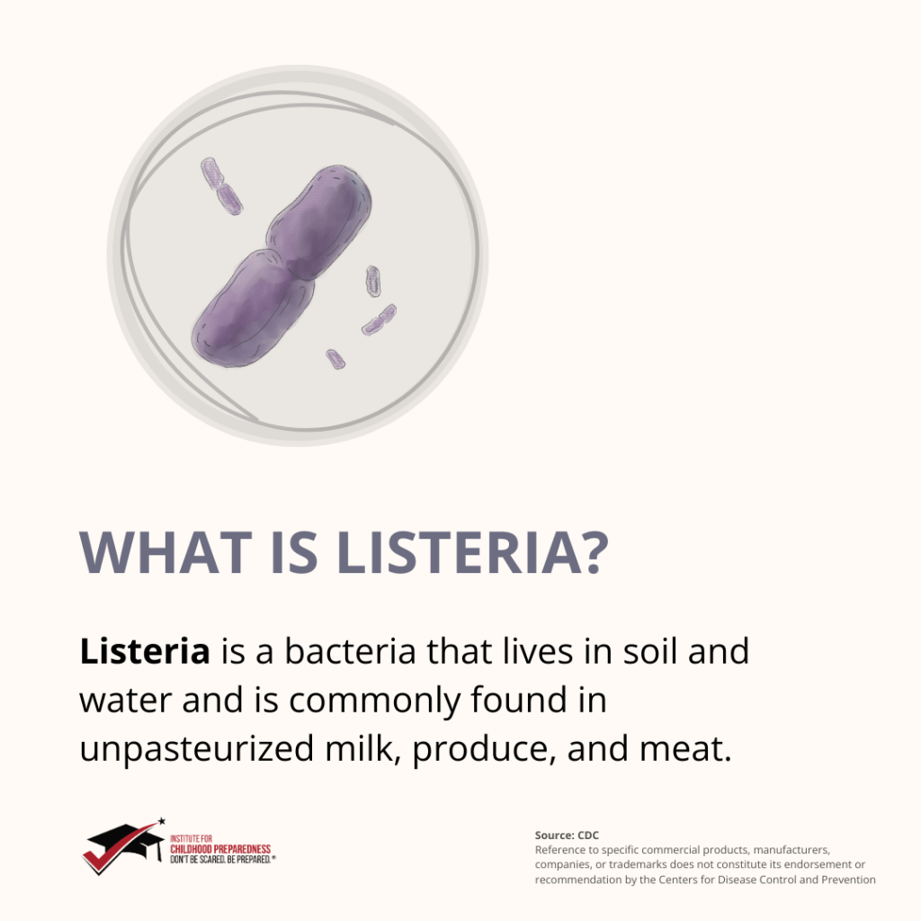 illustration of listeria